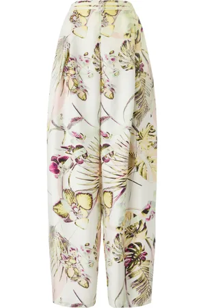 GENNY Palazzohose mit Blumenmuster