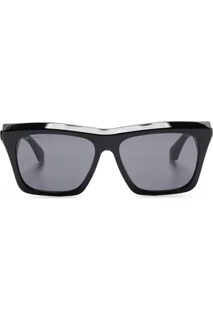 Etro Sonnenbrille mit breitem Gestell