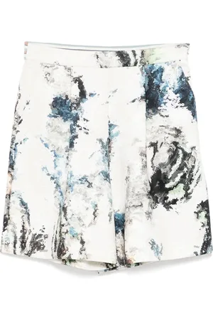 Saiid Kobeisy Neopren-Shorts mit Print