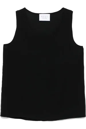 Kaos Krepp-Tanktop