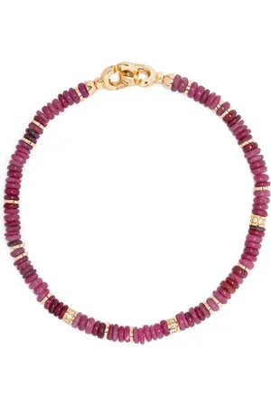 MAOR 18kt Shine Gelbgoldarmband mit Diamanten