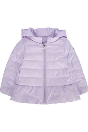 Moncler Gefütterte Blandine Jacke mit Logo-Applikation