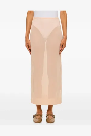 Simone Rocha Semi-transparenter Rock