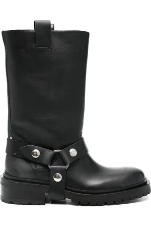 Golden Goose Bikerstiefel aus Leder
