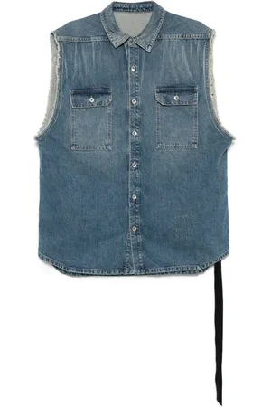 Rick Owens SL Tommy Jumbo Weste