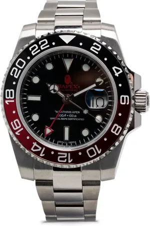 A Bathing Ape Classic Type 2 BAPEX Armbanduhr