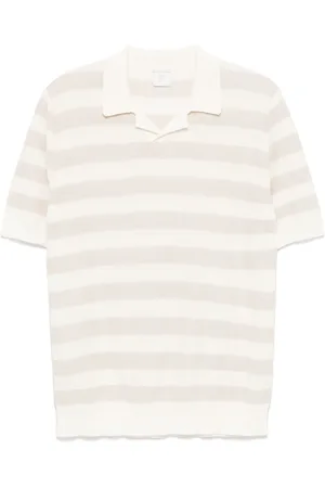 ELEVENTY Gestreiftes Poloshirt