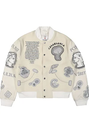 Casablanca Chenille Patchwork Bomberjacke