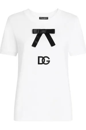 Dolce & Gabbana T-Shirt mit Schleifendetail
