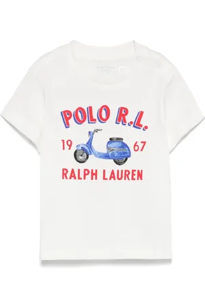 Ralph Lauren T-Shirt mit Roller-Print