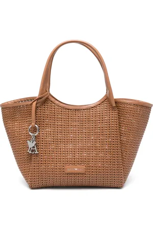 Emporio Armani Gewebter Shopper