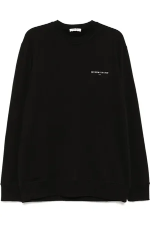 Ih Nom Uh Nit Sweatshirt mit Logo-Print
