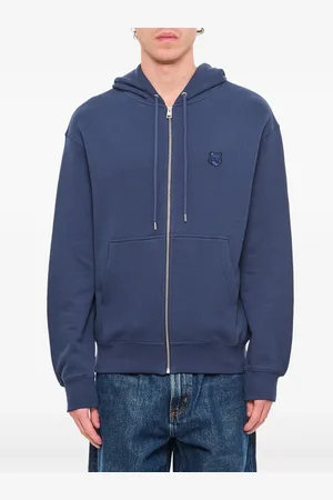 Maison Kitsuné Kapuzenjacke mit Logo