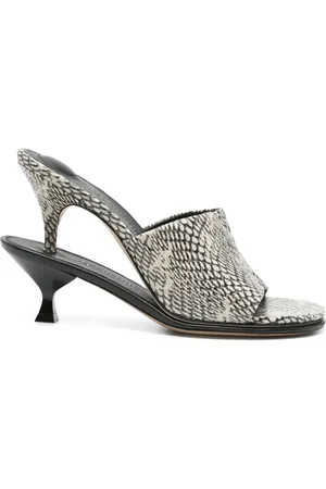 Jacquemus Les Doubles Hi Mules 110mm