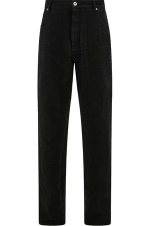 Salvatore Ferragamo Monogram Jeans
