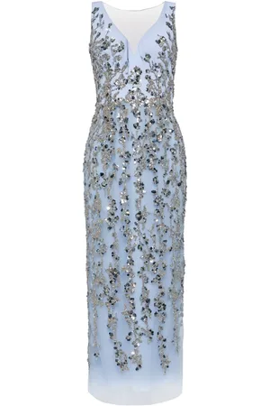 Saiid Kobeisy Kleid mit Pailletten
