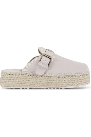 Mou Slipper aus Wildleder