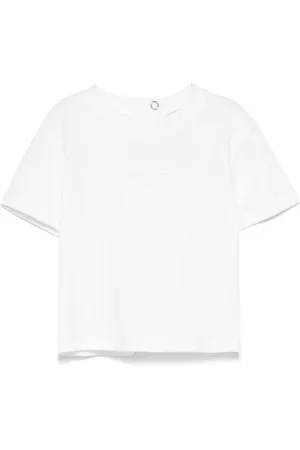 Emporio Armani T-Shirt mit Logo-Prägung