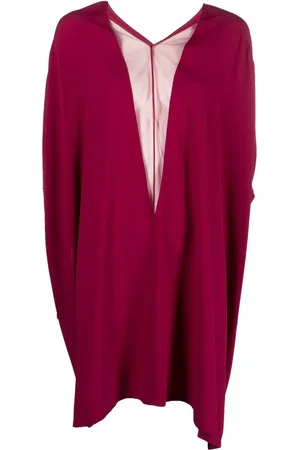 Rick Owens Poncho mit tiefem V-Ausschnitt