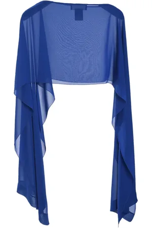 TALBOT RUNHOF Cape aus Georgette