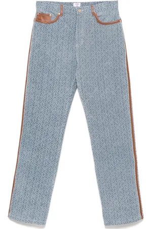 Casablanca Jeans mit Monogramm