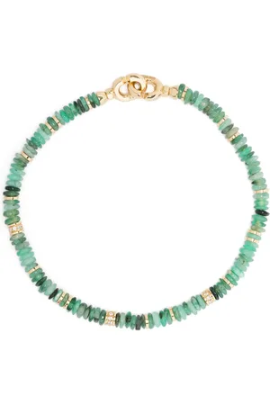 MAOR 18kt Shine Gelbgoldarmband mit Diamanten