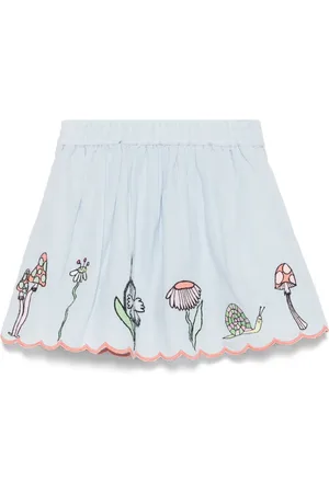 Stella McCartney Rock mit Stickerei