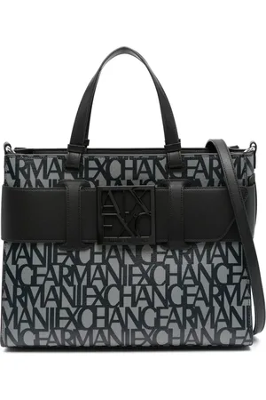 Armani Exchange Handtasche mit Logo-Print