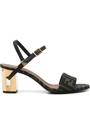 Fendi Delfina Sandalen 65mm