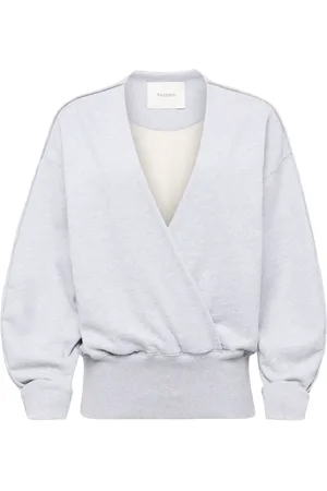 J.W.Anderson Gewickeltes Sweatshirt mit Rundhalsausschnitt