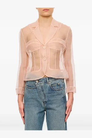 Simone Rocha Schmale Jacke