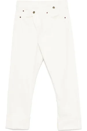 R13 Crossover Jeans