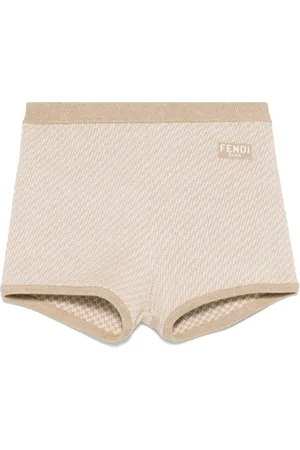 Fendi Gestrickte Shorts