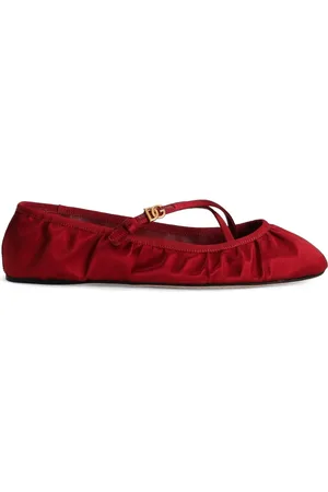 Dolce & Gabbana Ballerinas aus Samt