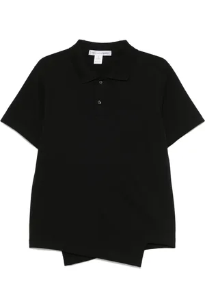 Comme des Garçons Asymmetrisches Poloshirt