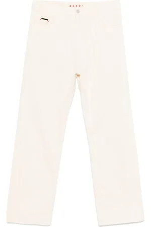 Marni Jeans mit meliertem Effekt