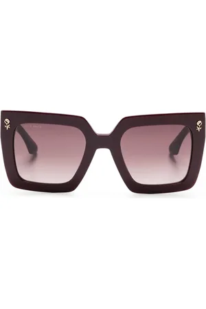 Etro Sonnenbrille mit eckigem Gestell