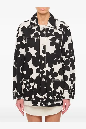 Marni Jacke mit Blumen-Print