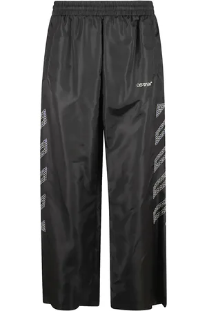 OFF-WHITE Jogginghose mit diagonalen Streifen