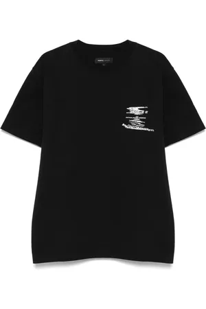Purple Brand T-Shirt mit Logo-Print