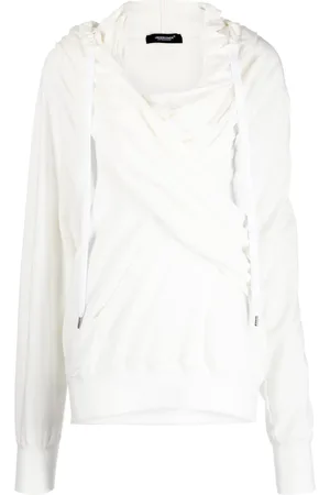 UNDERCOVER Hoodie mit Kordelzug