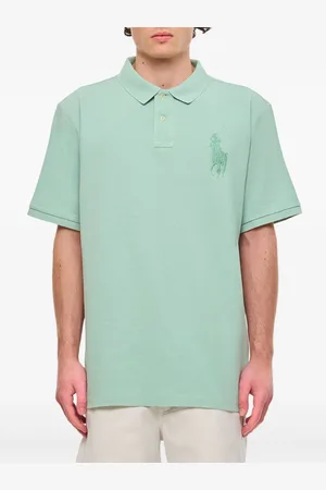 Ralph Lauren Poloshirt mit Polo Pony-Stickerei