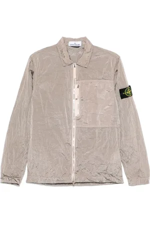 Stone Island Jacke mit Knitteroptik