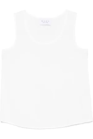 Kaos Krepp-Tanktop