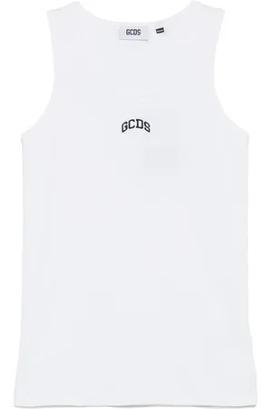 GCDS Tanktop mit Logo-Stickerei