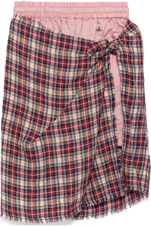 Vivienne Westwood Shorts mit Karomuster