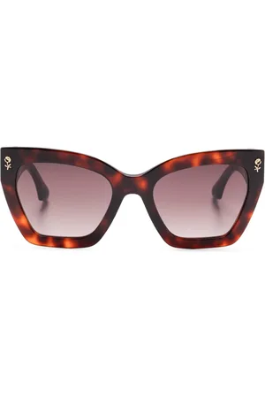Etro Sonnenbrille mit Butterfly-Gestell