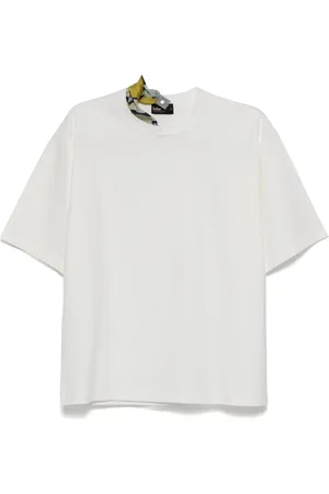 Kolor T-Shirt mit rundem Ausschnitt