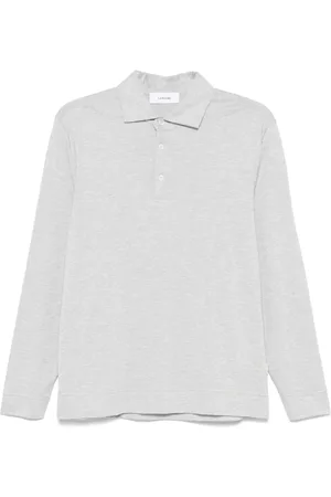 LARDINI Langärmeliges Poloshirt