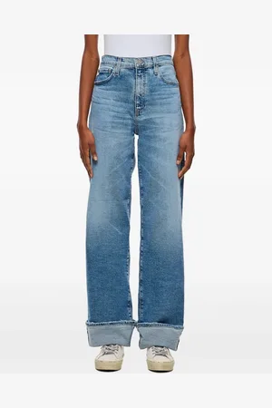 AG Jeans Jeans mit geradem Bein